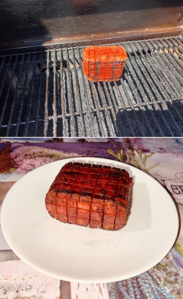 Smoked a Spam cause it had to be done