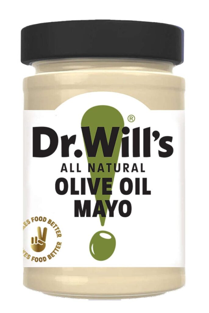 Free-From Olive Oil Condiments : Olive Oil Mayo
