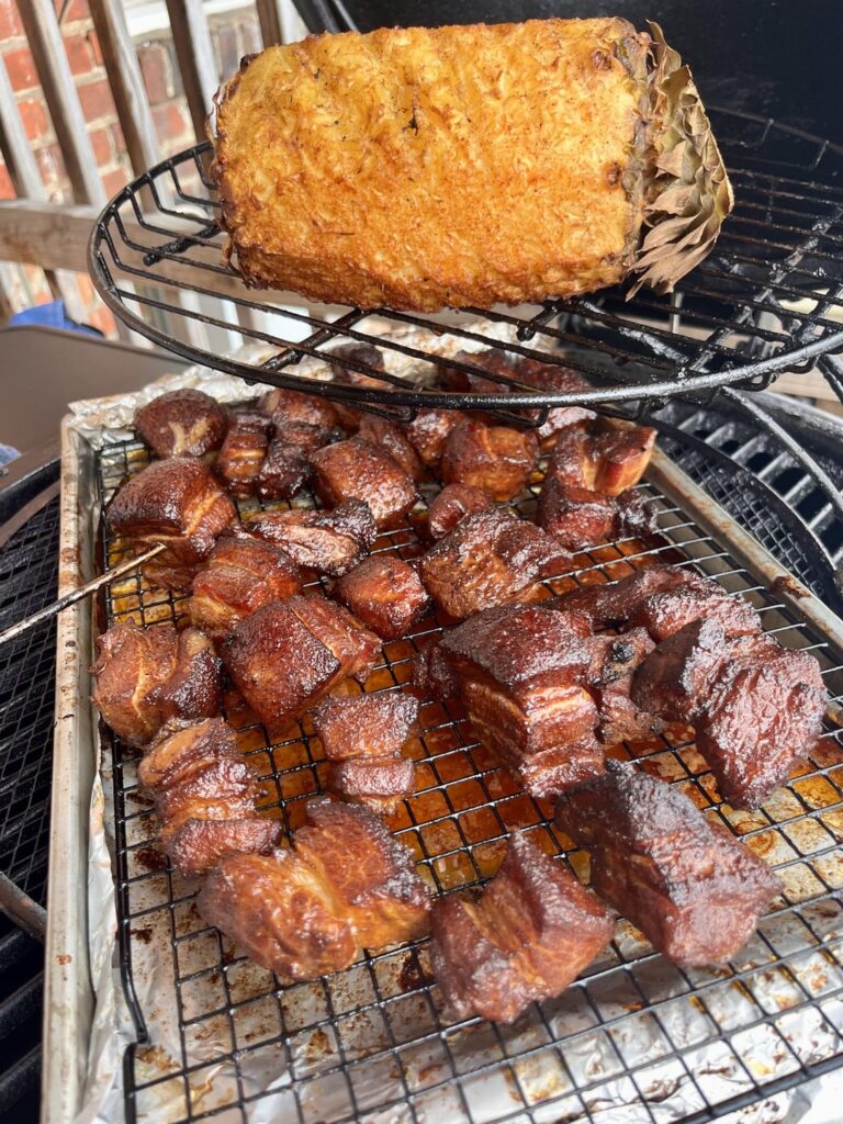 Meat Candy with Caramelized Pineapple Meat Candy with Caramelized Pineapple