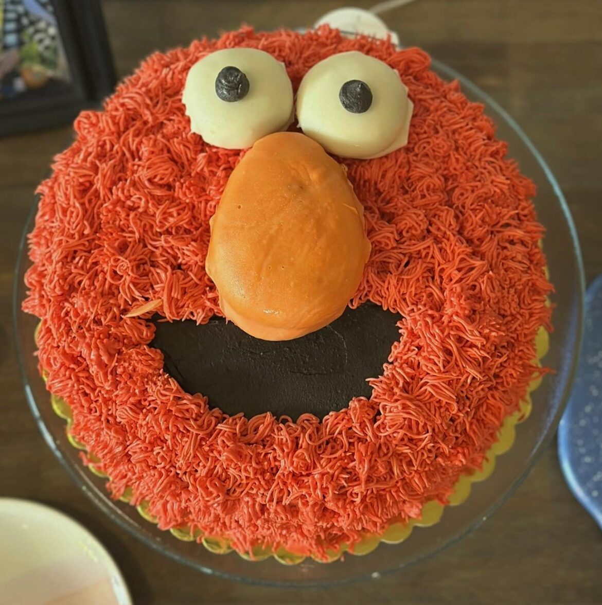 My first real cake - son’s 2nd birthday