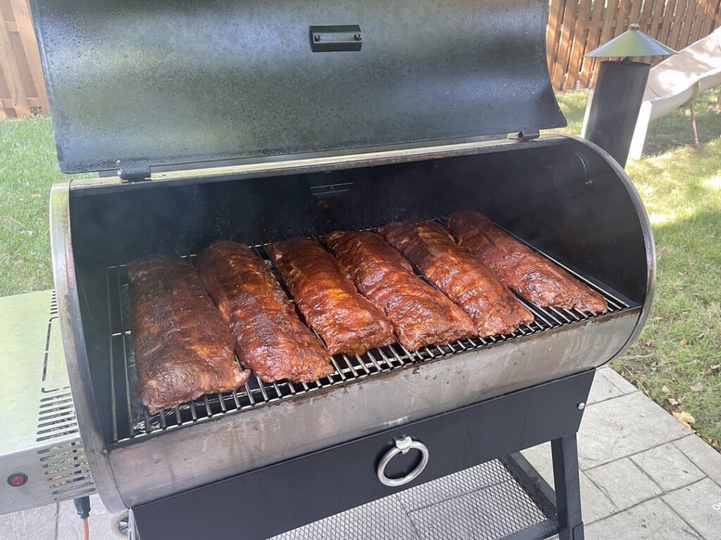 Do you guys always clean the shit out of your smoker after each use?