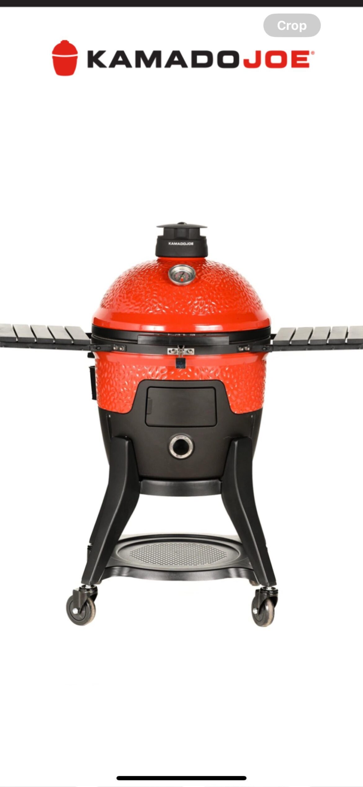 Anybody use a Kamado Pellet Joe?