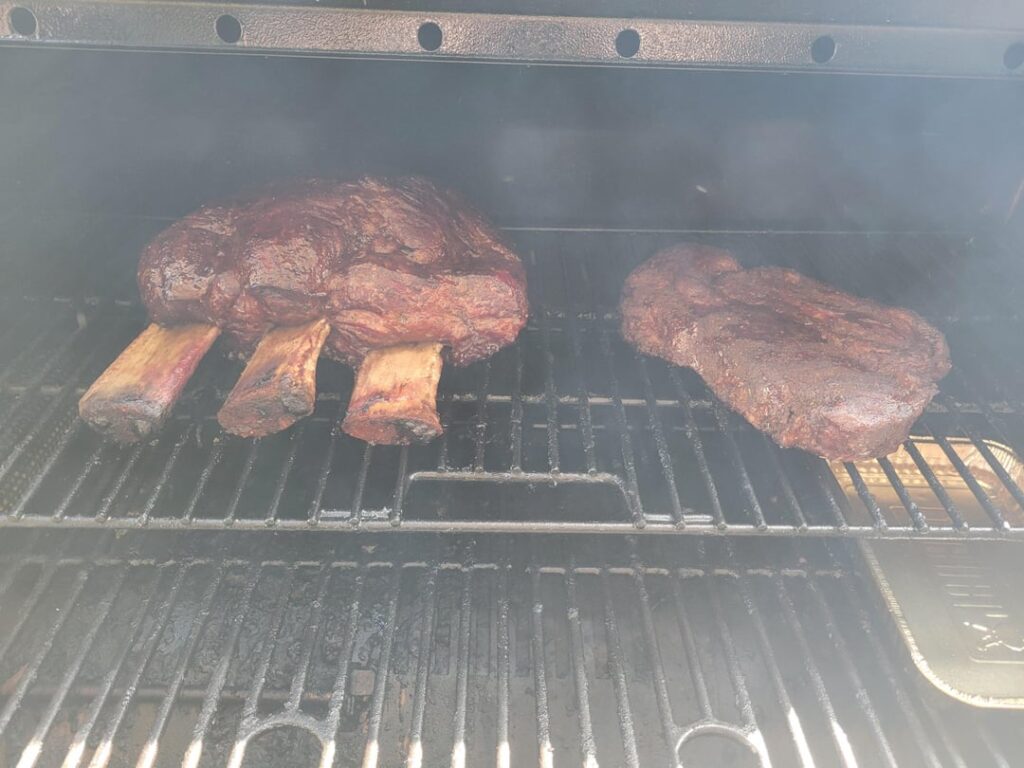 First time Dino ribs