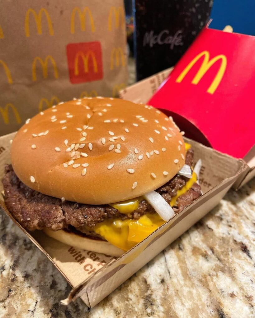 McDonald’s can be clutch sometimes