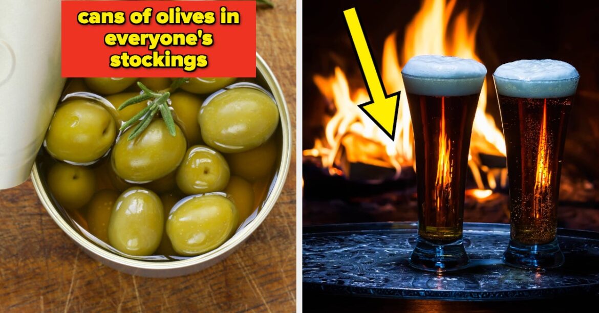 Unique Holiday Traditions People Thought Were The Norm Unique Holiday Traditions People Thought Were The Norm