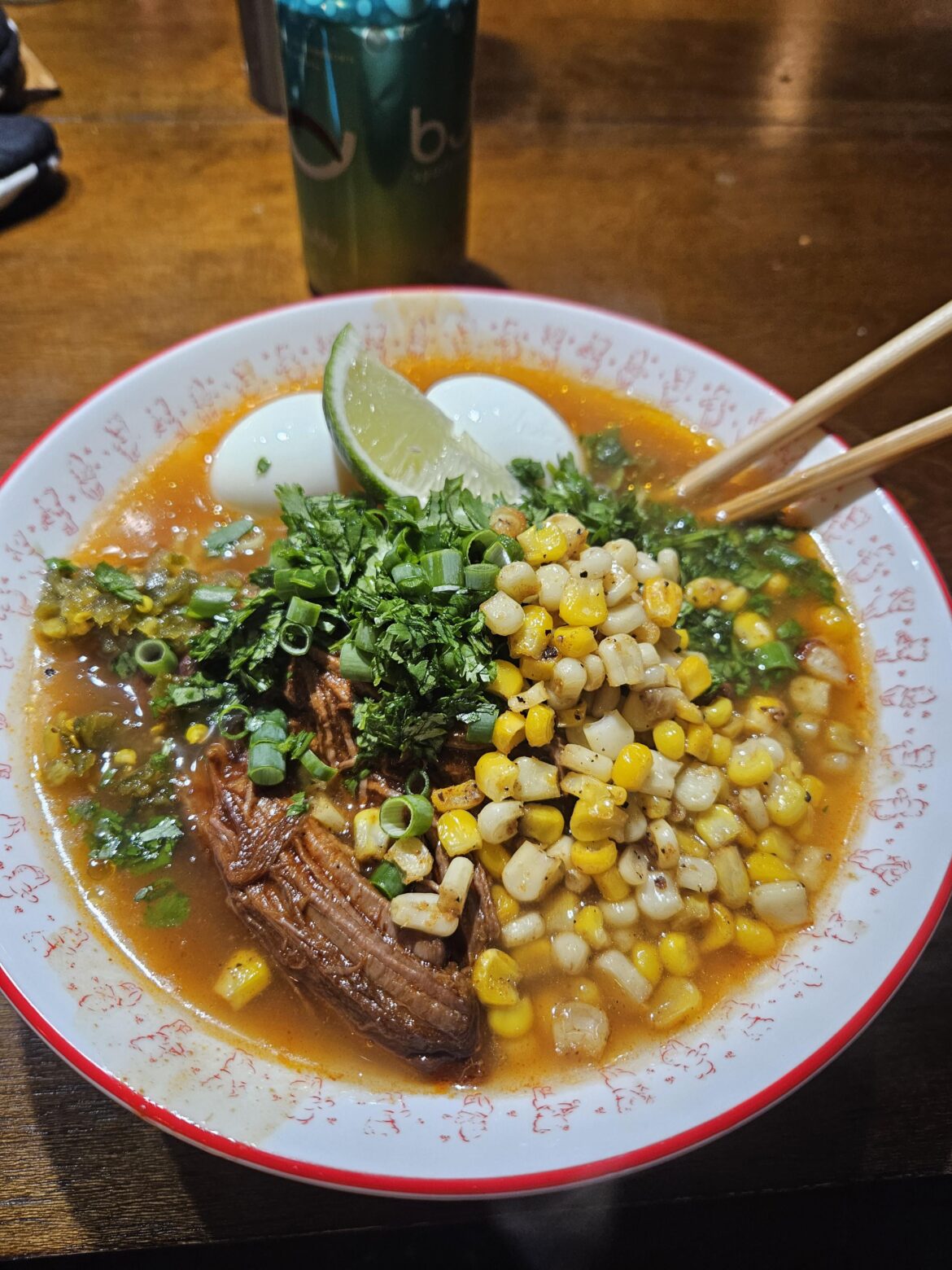 Birria ramen