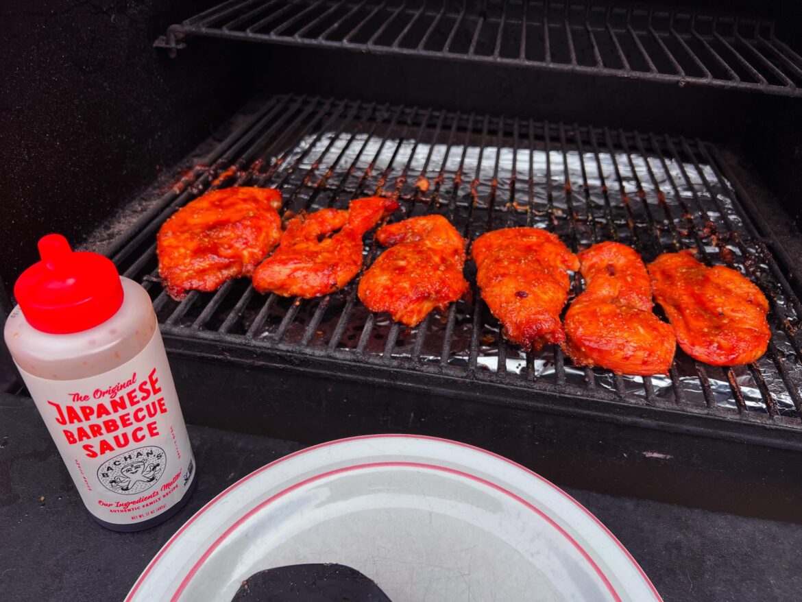 First time using this sauce for smoked chicken. Won’t be the last!