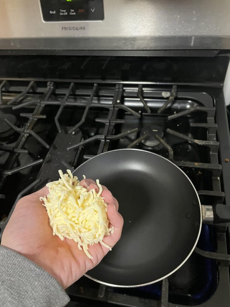 Cheese transformation question