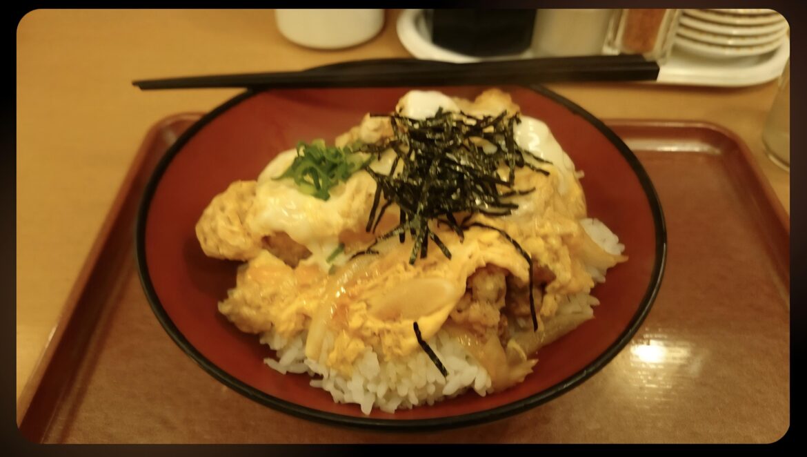 The inspiration for my 唐揚げ親子丼