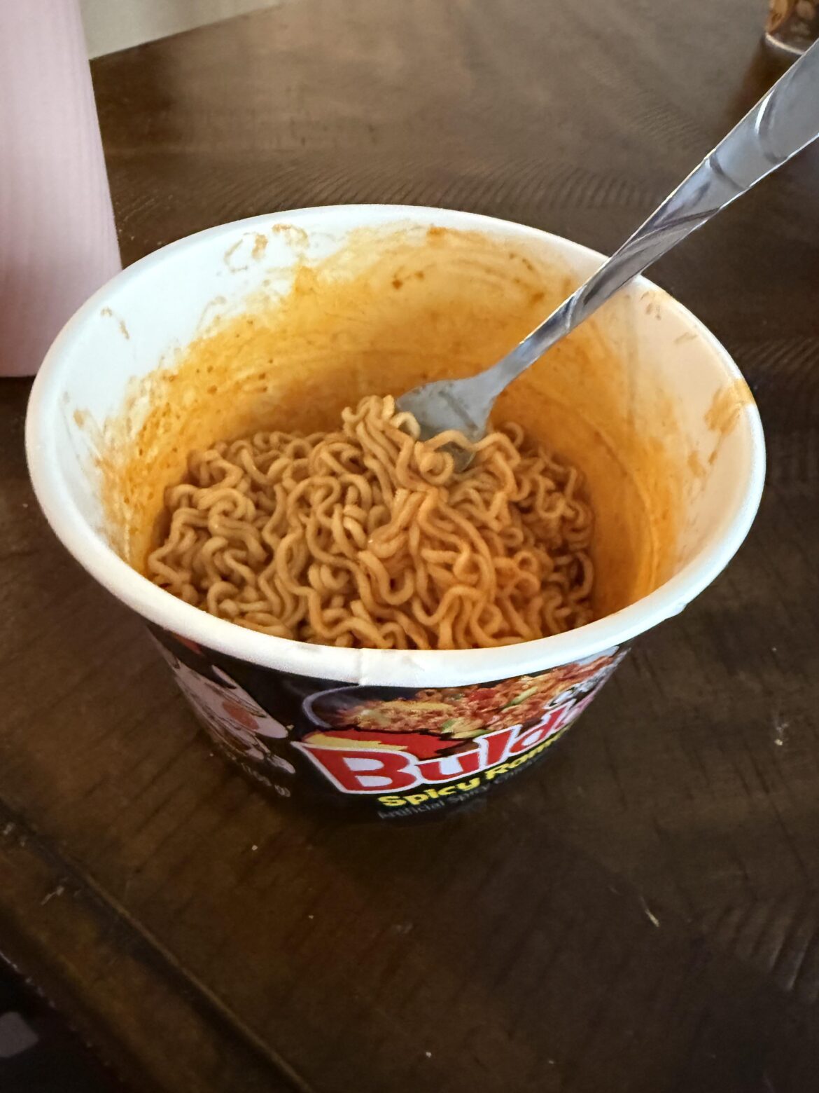 Tried this the first time and my tummy hurts.