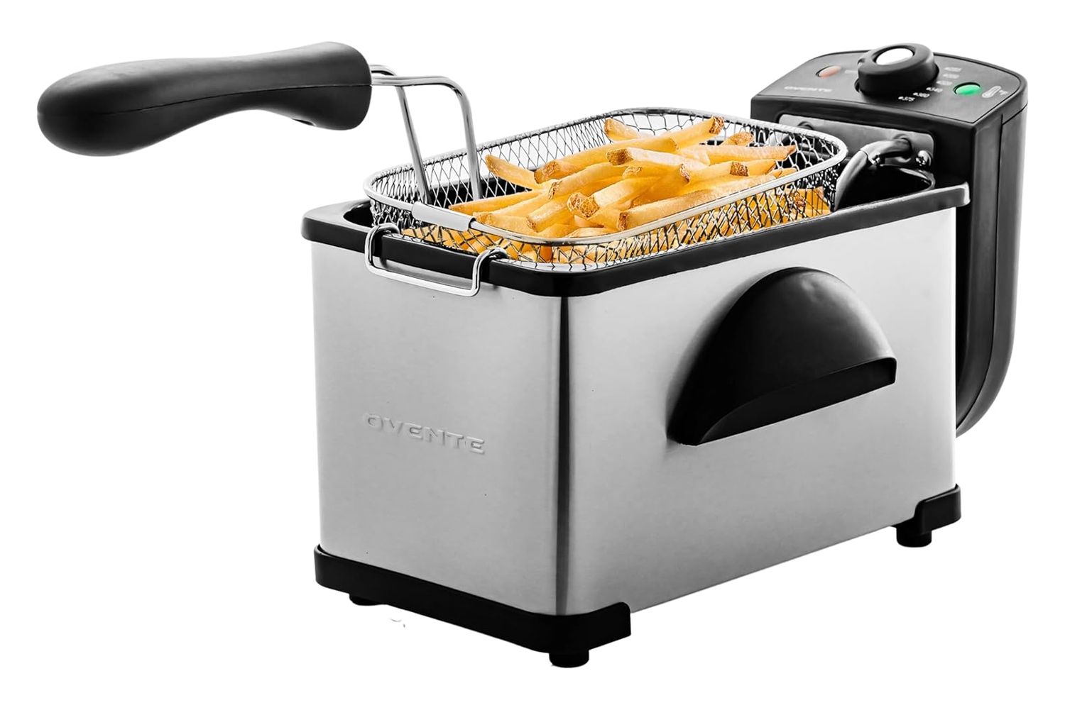 Amazon Ovente FDM2201BR 2L Electric Deep Fryer