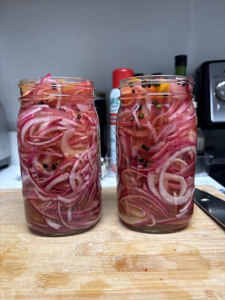 Pickled onions my beloved
