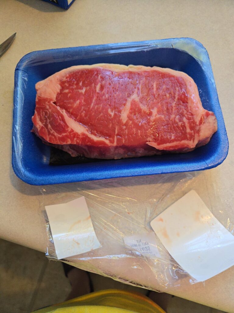 First time. I think I did okayish?