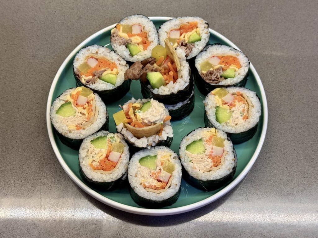 Rate my gimbap