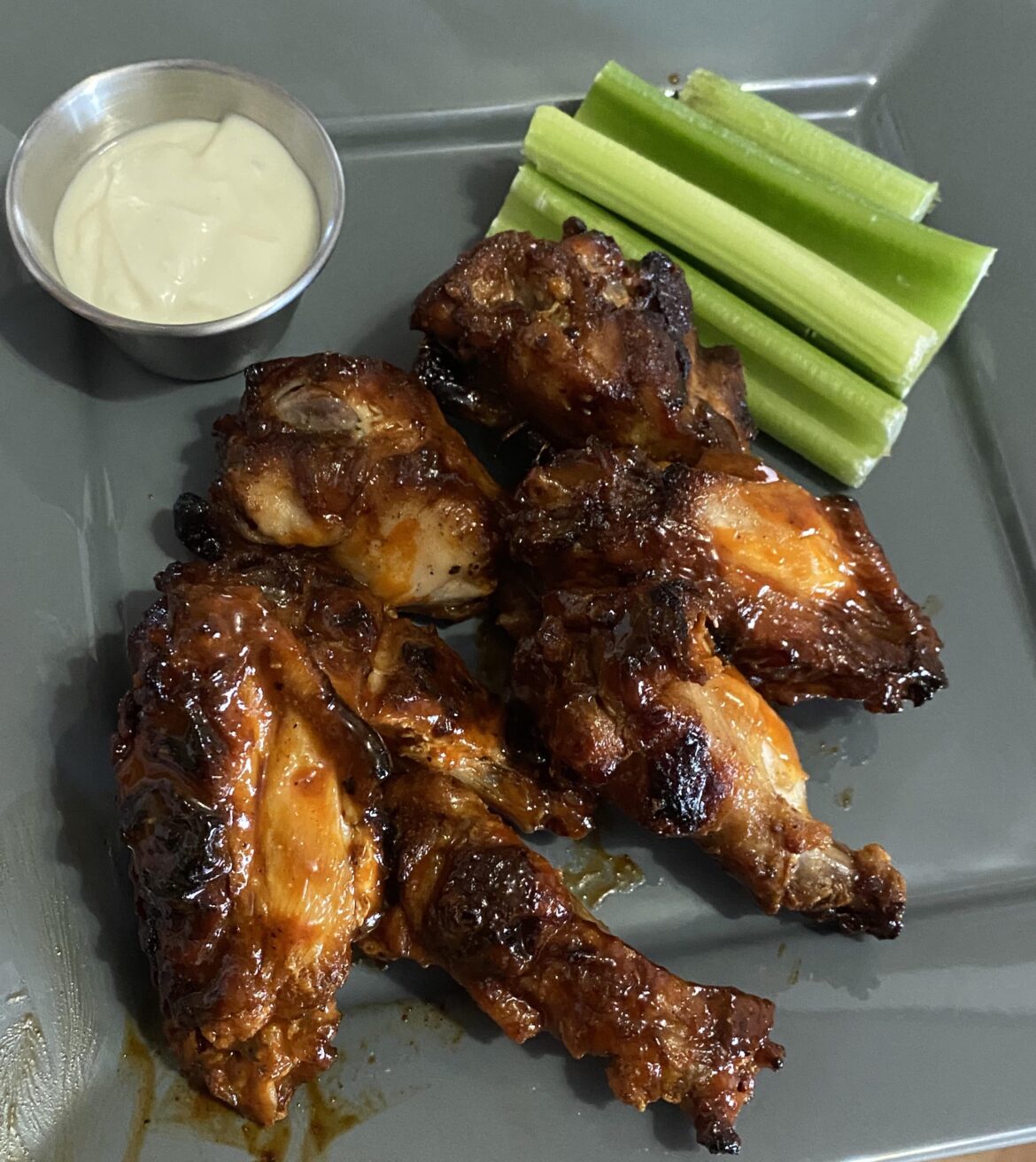 Thoughts on wings that are grilled, not fried?