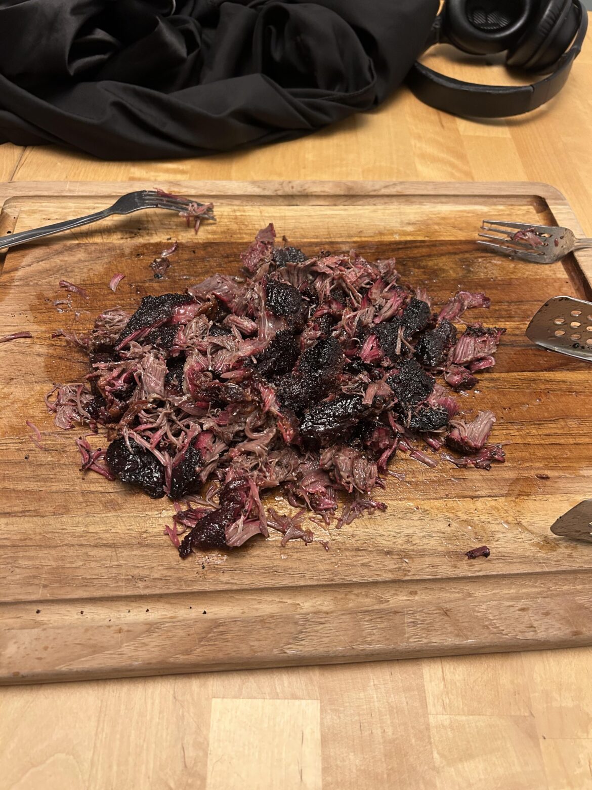 First time doing beef cheeks. They are as good as they look.