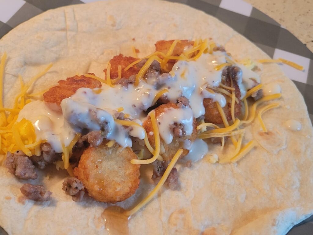 Breakfast burrito meal prep, how do you guys keep from eating your prep?