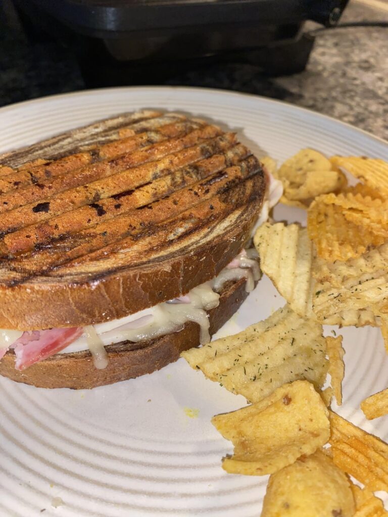 Just a sandwich