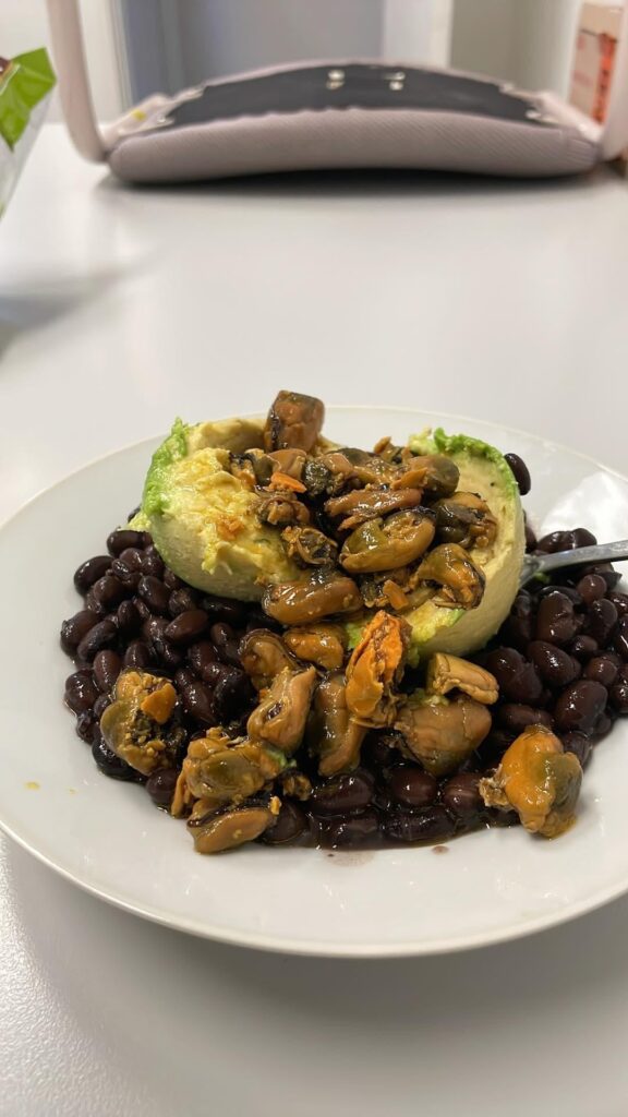 Sorry, I unintentionally eat like an animal.