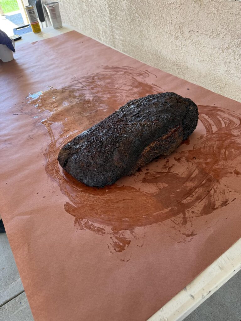 Second attempt at a brisket!