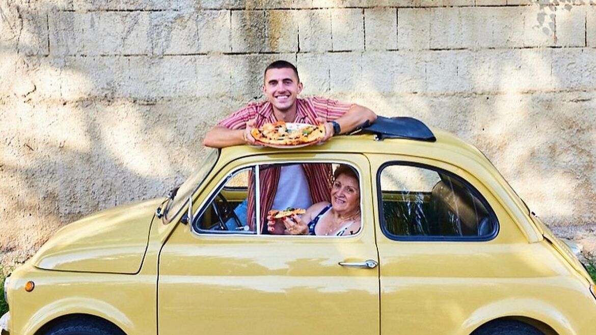 BBC Radio 4 – Woman’s Hour, Cooking with Nonna: ‘Cherish the moments, especially with elderly grandparents’ BBC Radio 4 - Woman's Hour, Cooking with Nonna: 'Cherish the moments, especially with elderly grandparents’