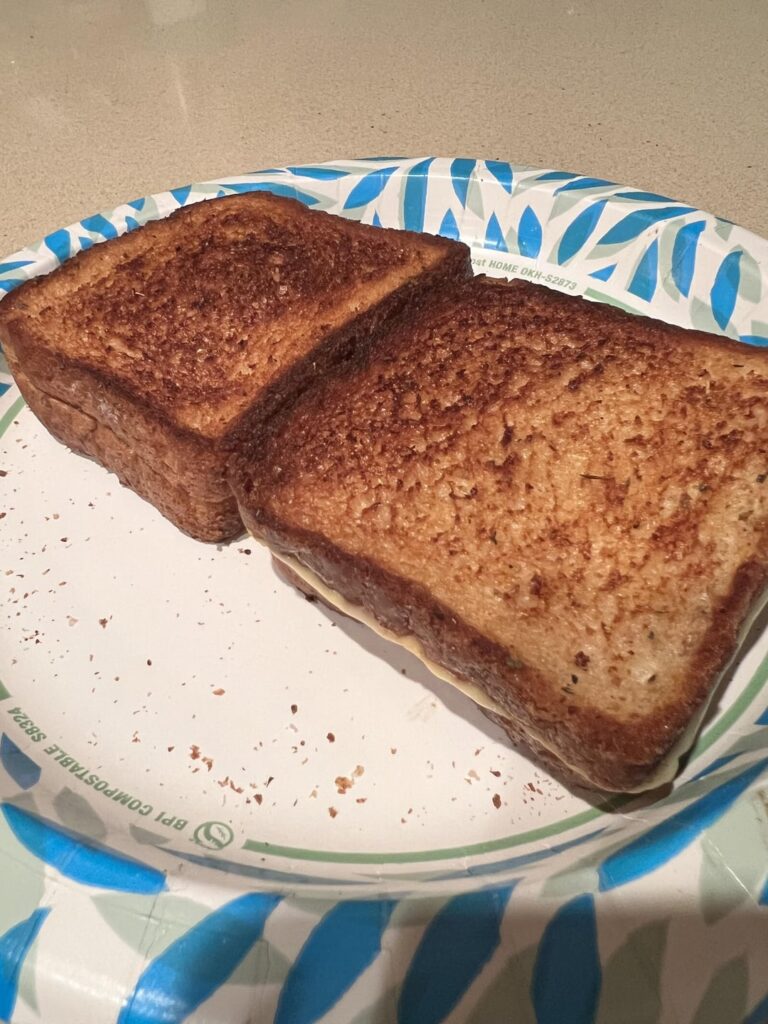 Simple Grilled Cheese Sandwiches