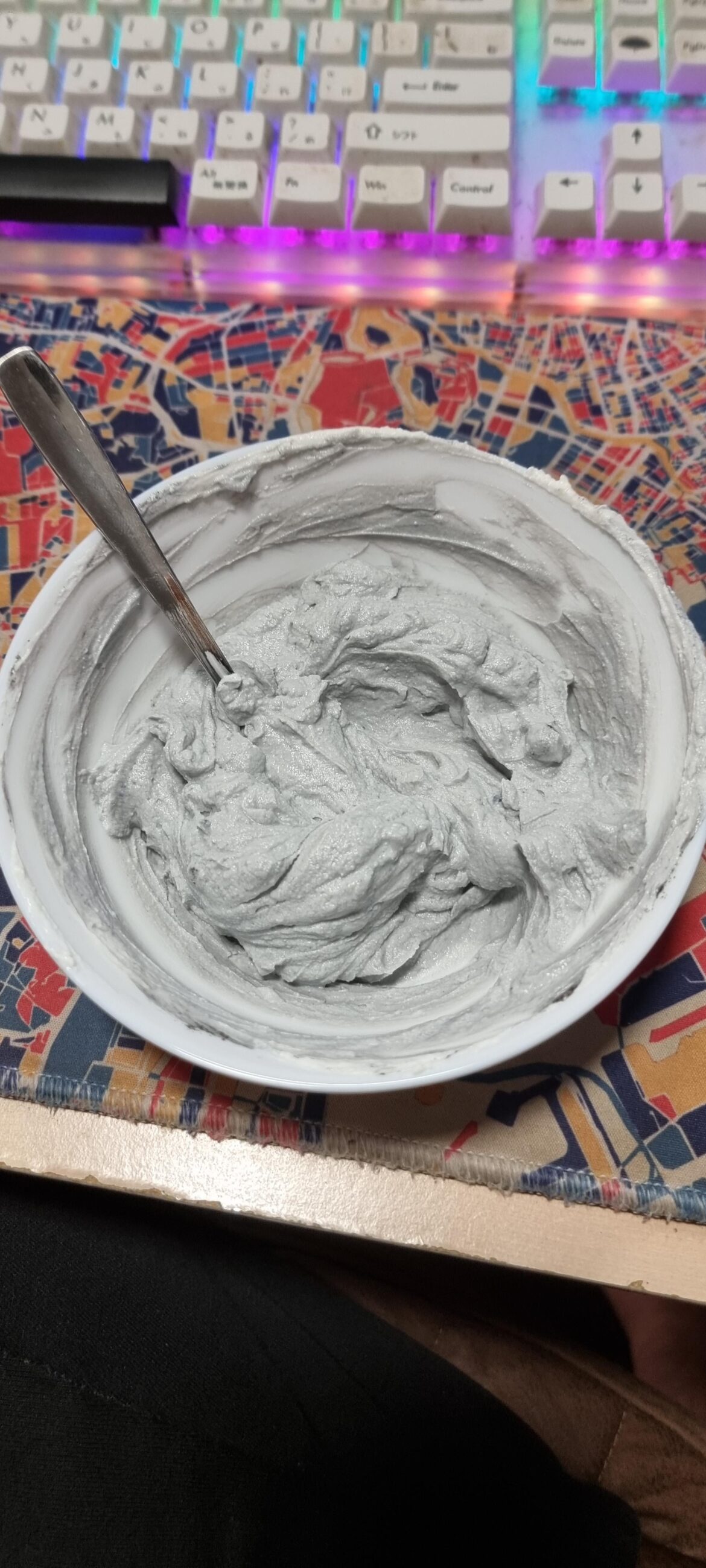 I eat this when I feel bad