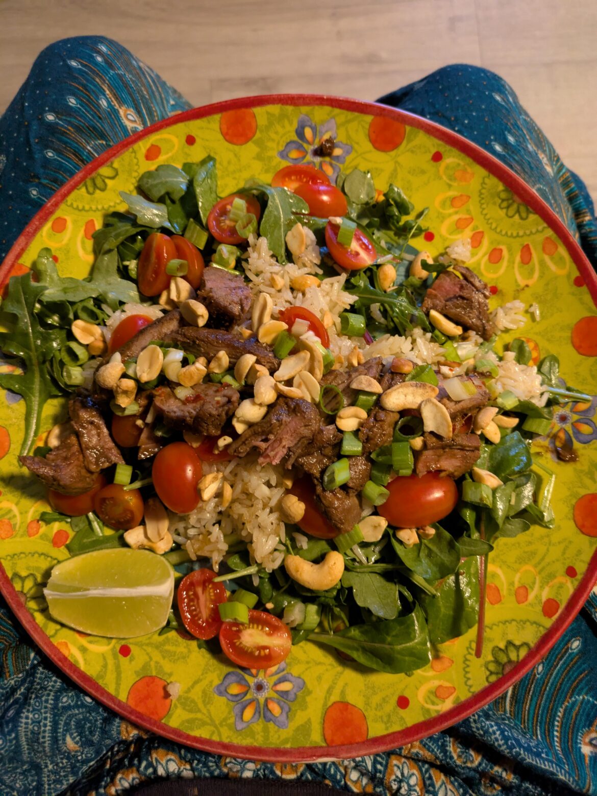 Thai Steak Salad