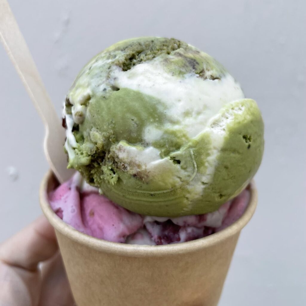 Ice cream at Bang Bang