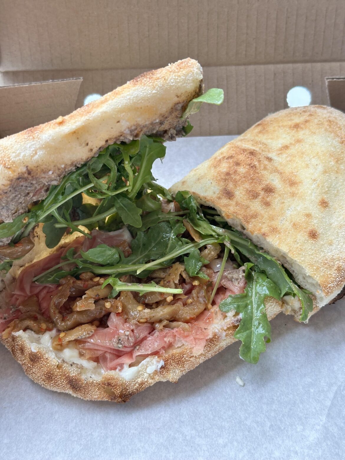 Alfie’s Sandwiches on Baldwin Alfie's Sandwiches on Baldwin