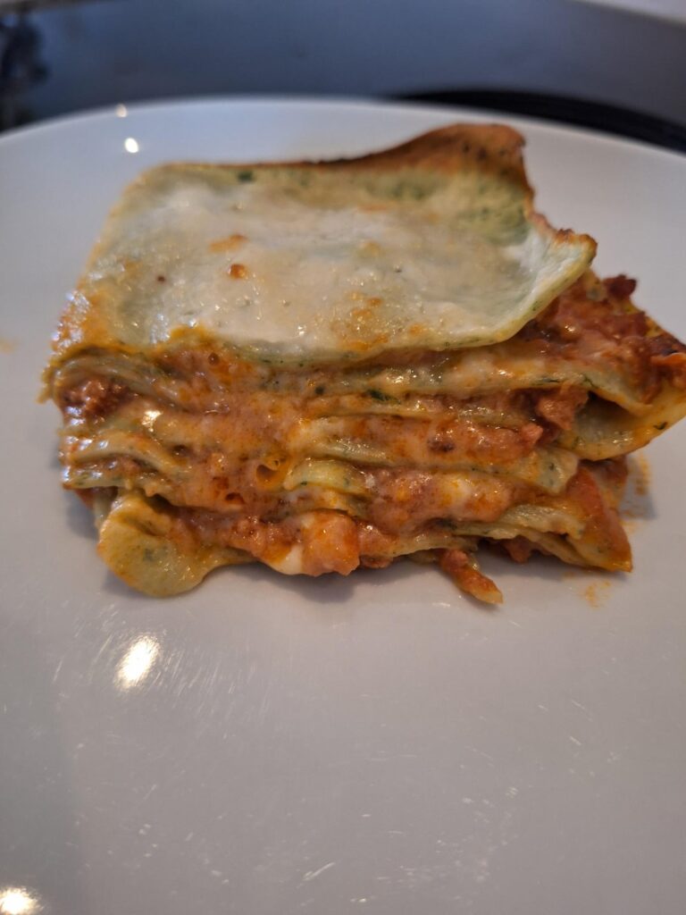 Homemade Lasagna Homemade Lasagna