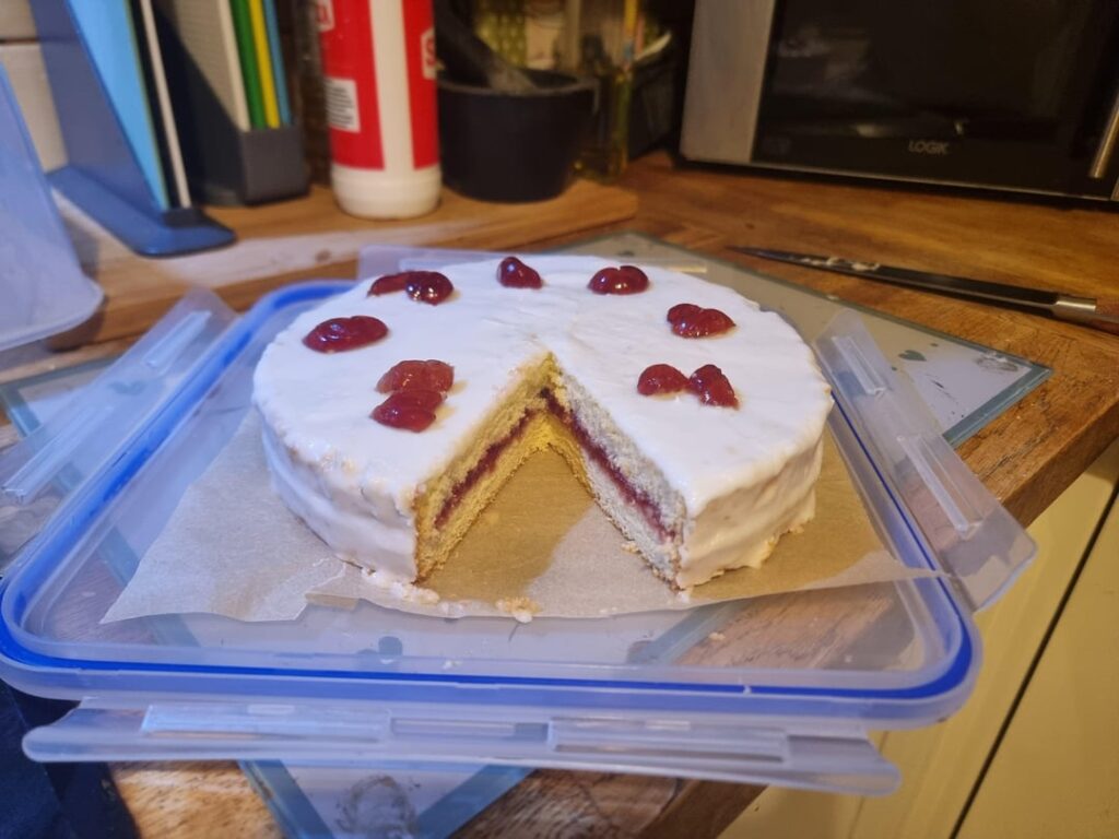 I call it a Cakewell