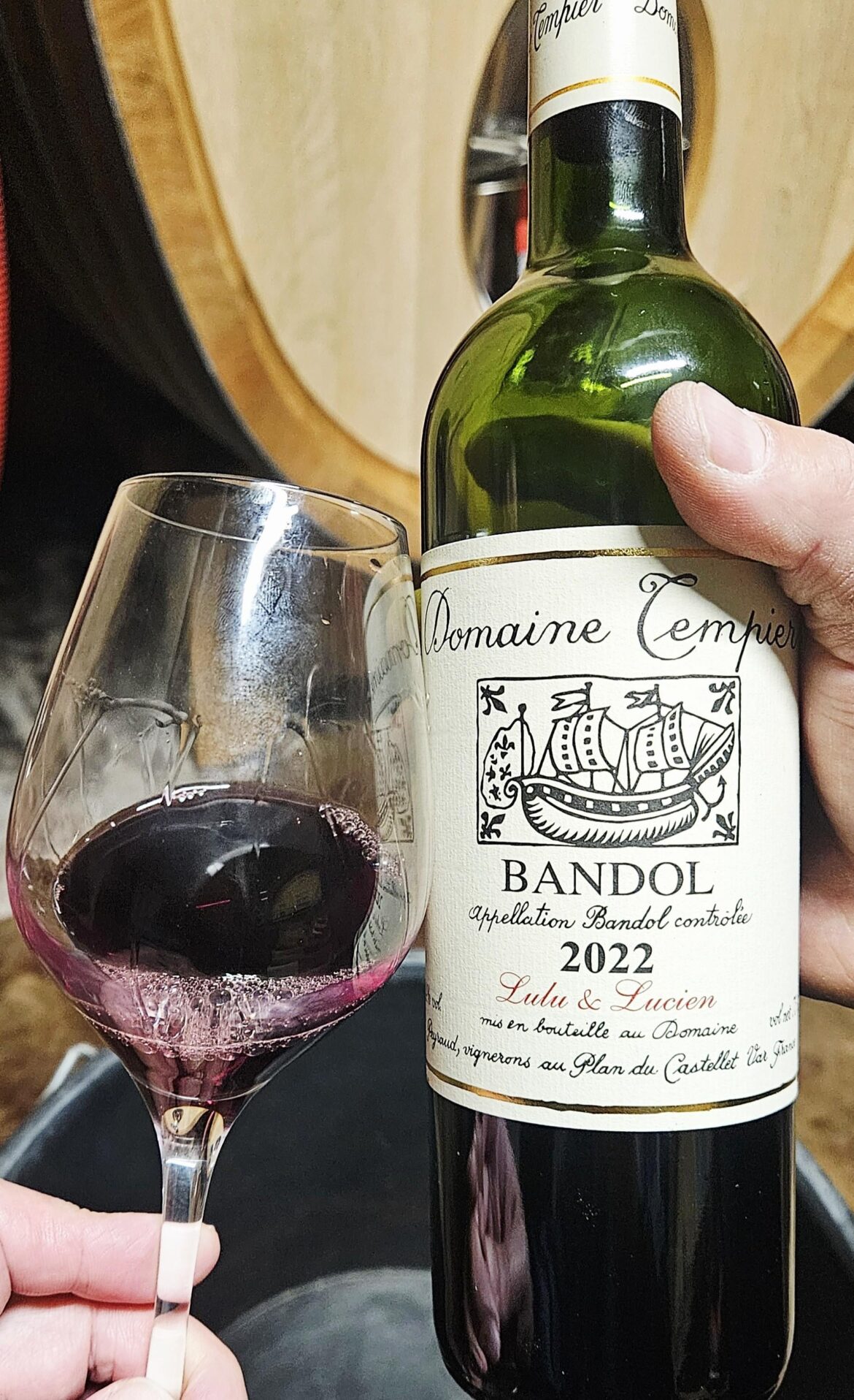 Single Vineyard Bandol Tempier