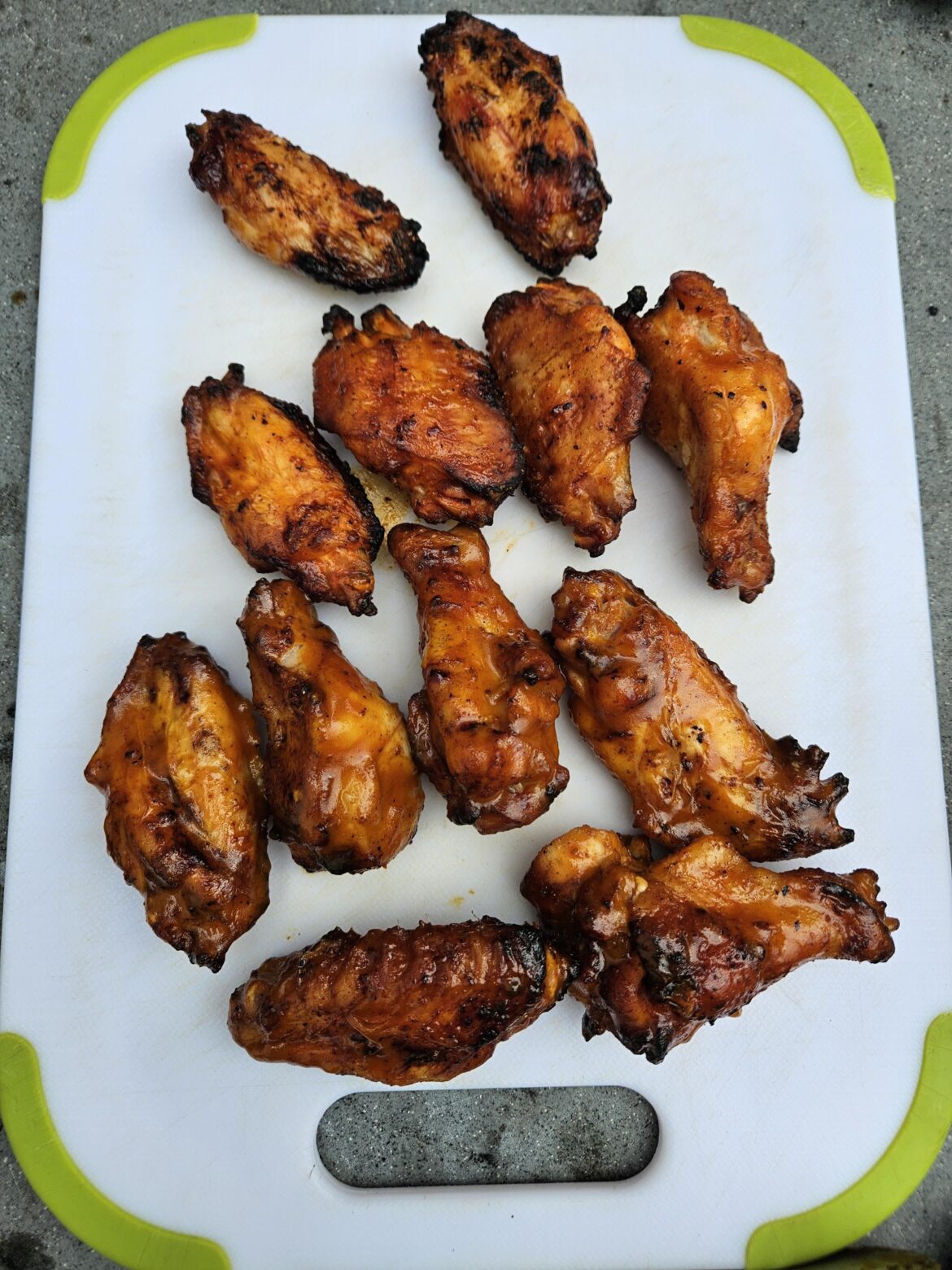 First Attempt at Wings First Attempt at Wings