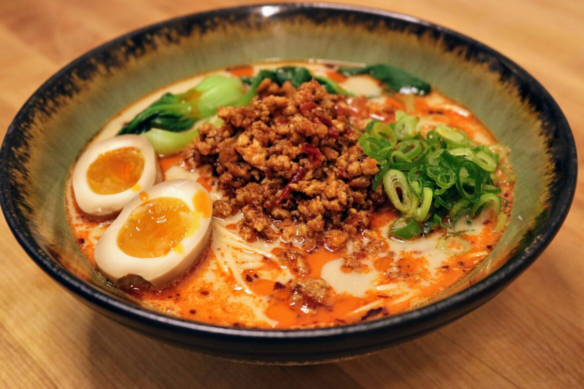 First attempt at Tantanmen!