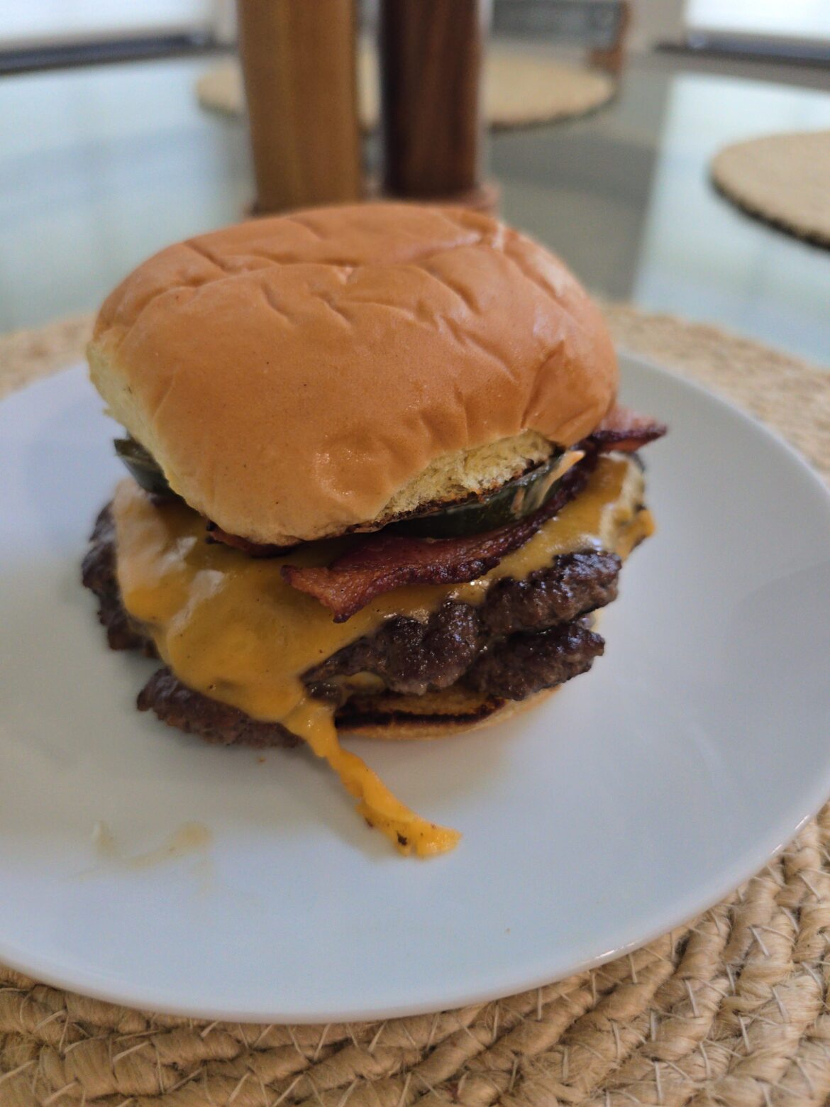 The wife won't let me experiment anymore...