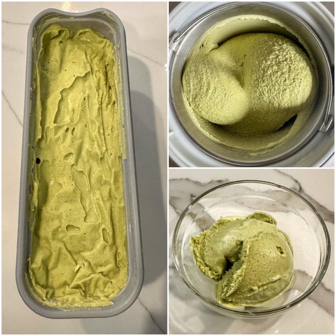 Pistachio Ice Cream