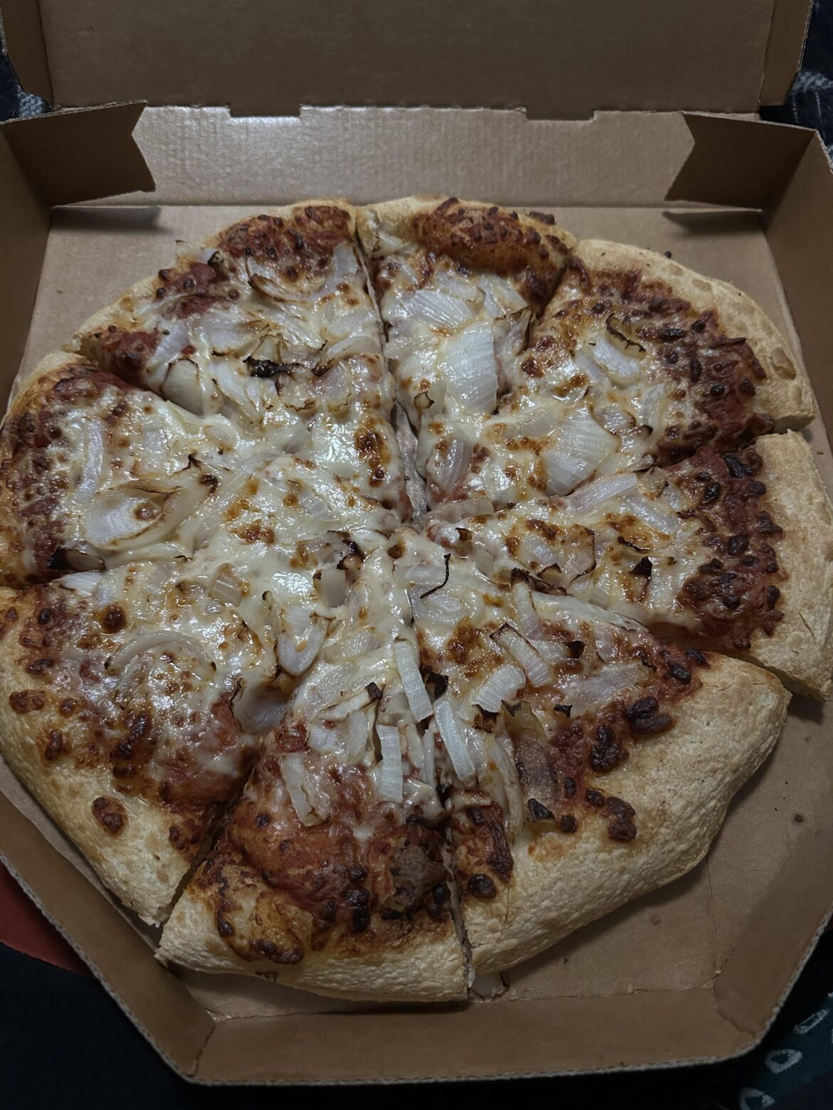 pizza hut, i love you