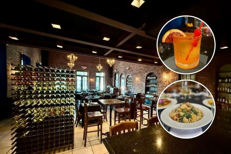 Palazzo Ristorante interior. The Italian restaurant is now open in Port Washington.