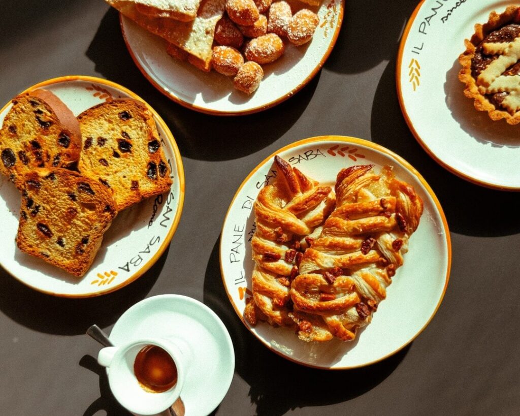 pane di san saba