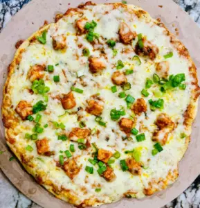paneer tikka pizza