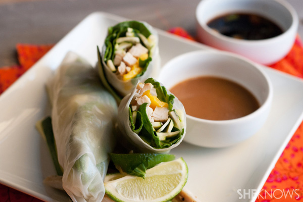 papaya rolls