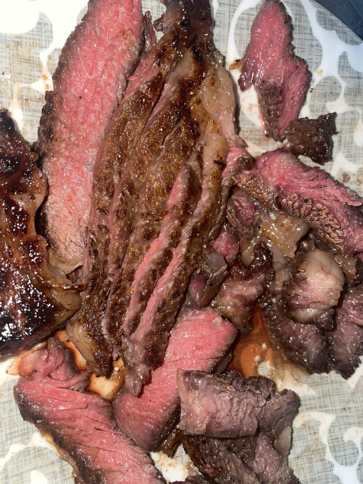 Put it in honey for 24hrs, forgot  to take a pic before devouring