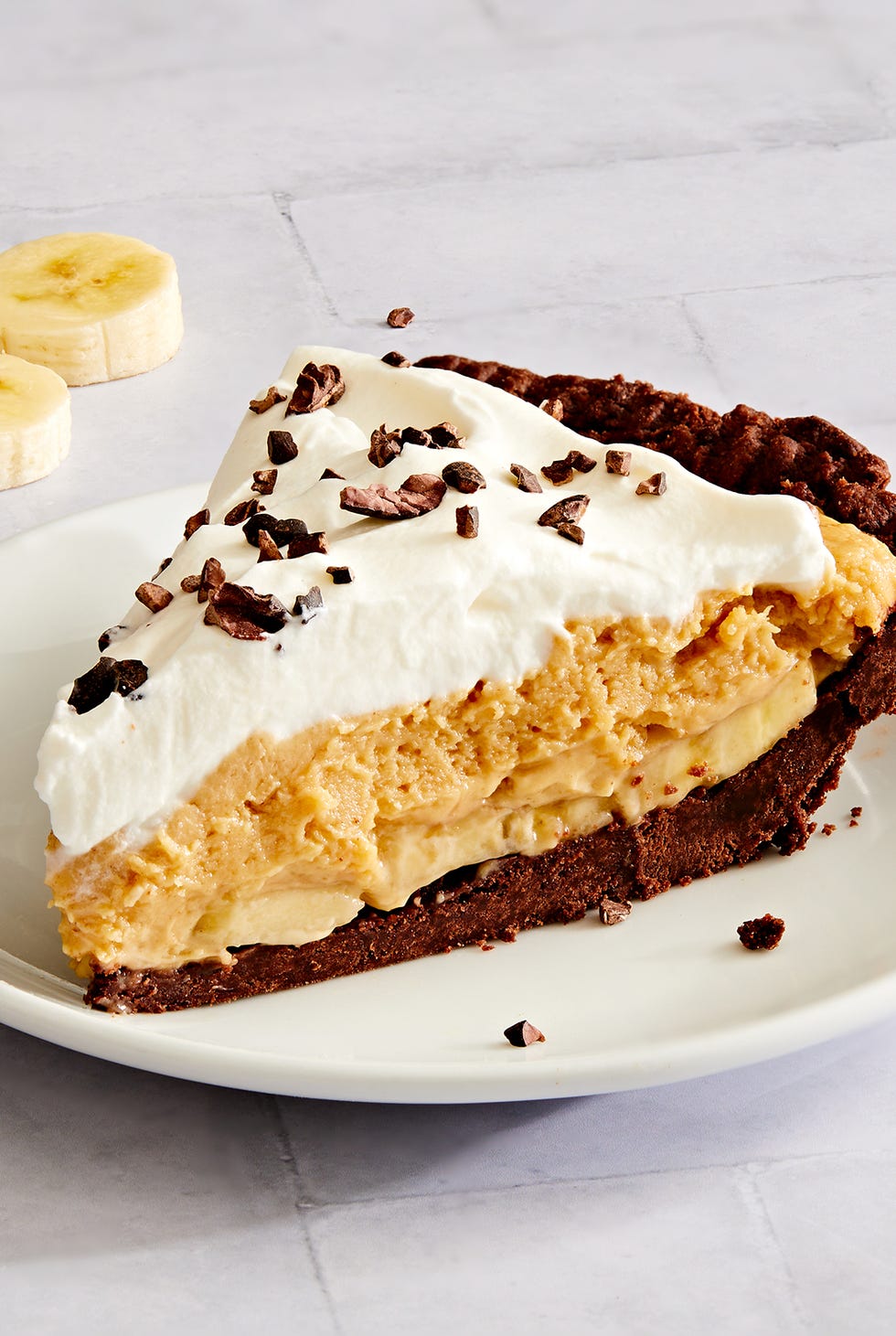 peanut butter banana pie