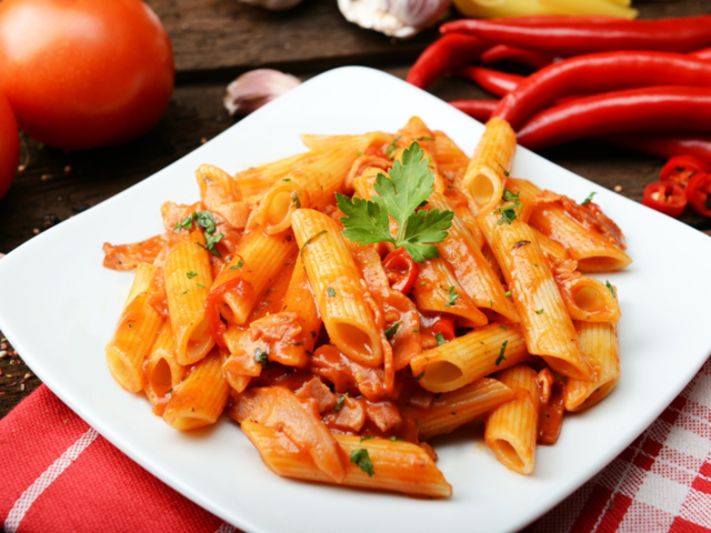 Penne Arrabbiata