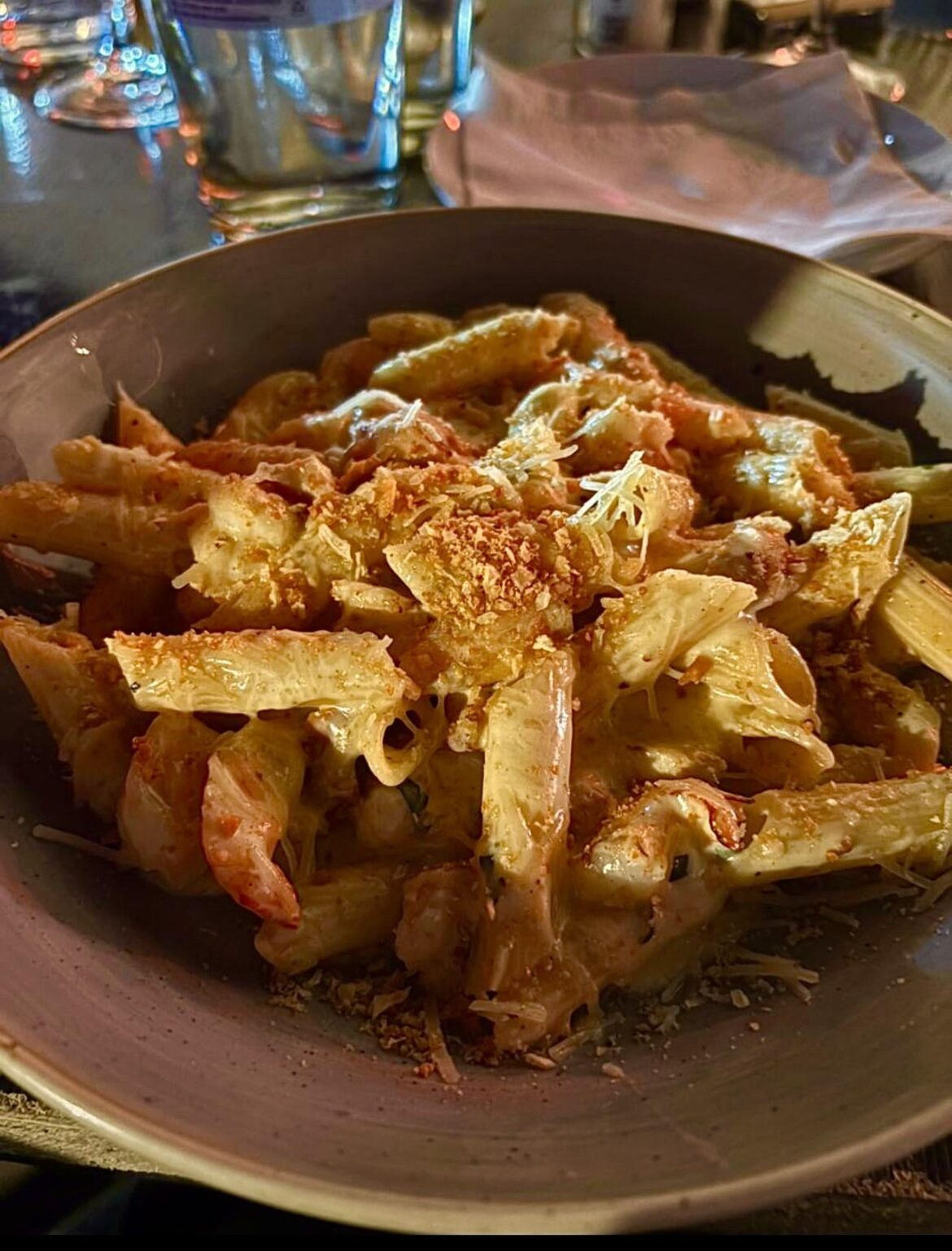 Penne Alessandro - Chicken and Prawn Penne.