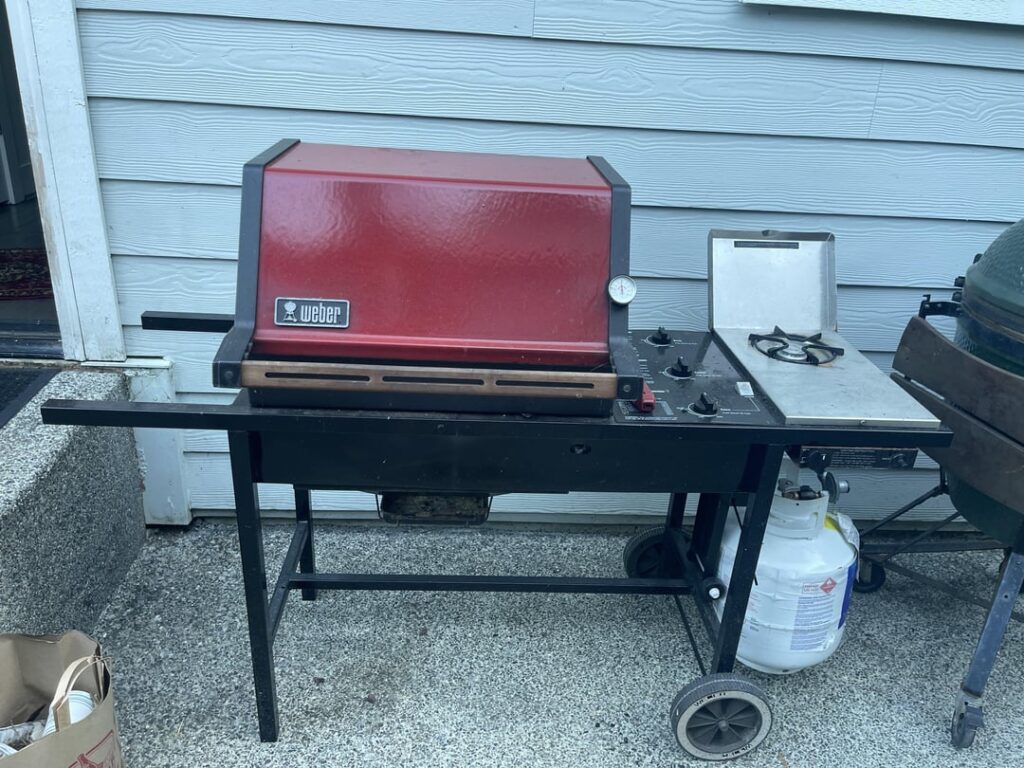 Fixing old grill - need help