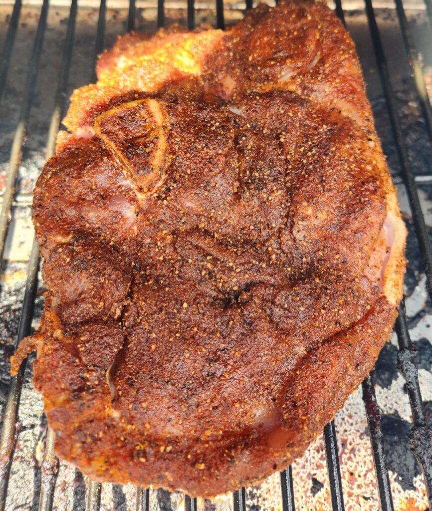 The Haters said NOT to smoke this in this very sub. Y'all it was delicious. RECIPE in body.