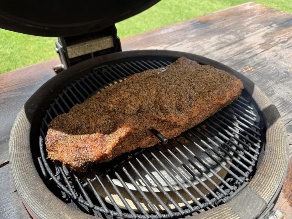 Follow-up. Third brisket I’ve made on the Joe. By far the best one yet! Follow-up. Third brisket I’ve made on the Joe. By far the best one yet!