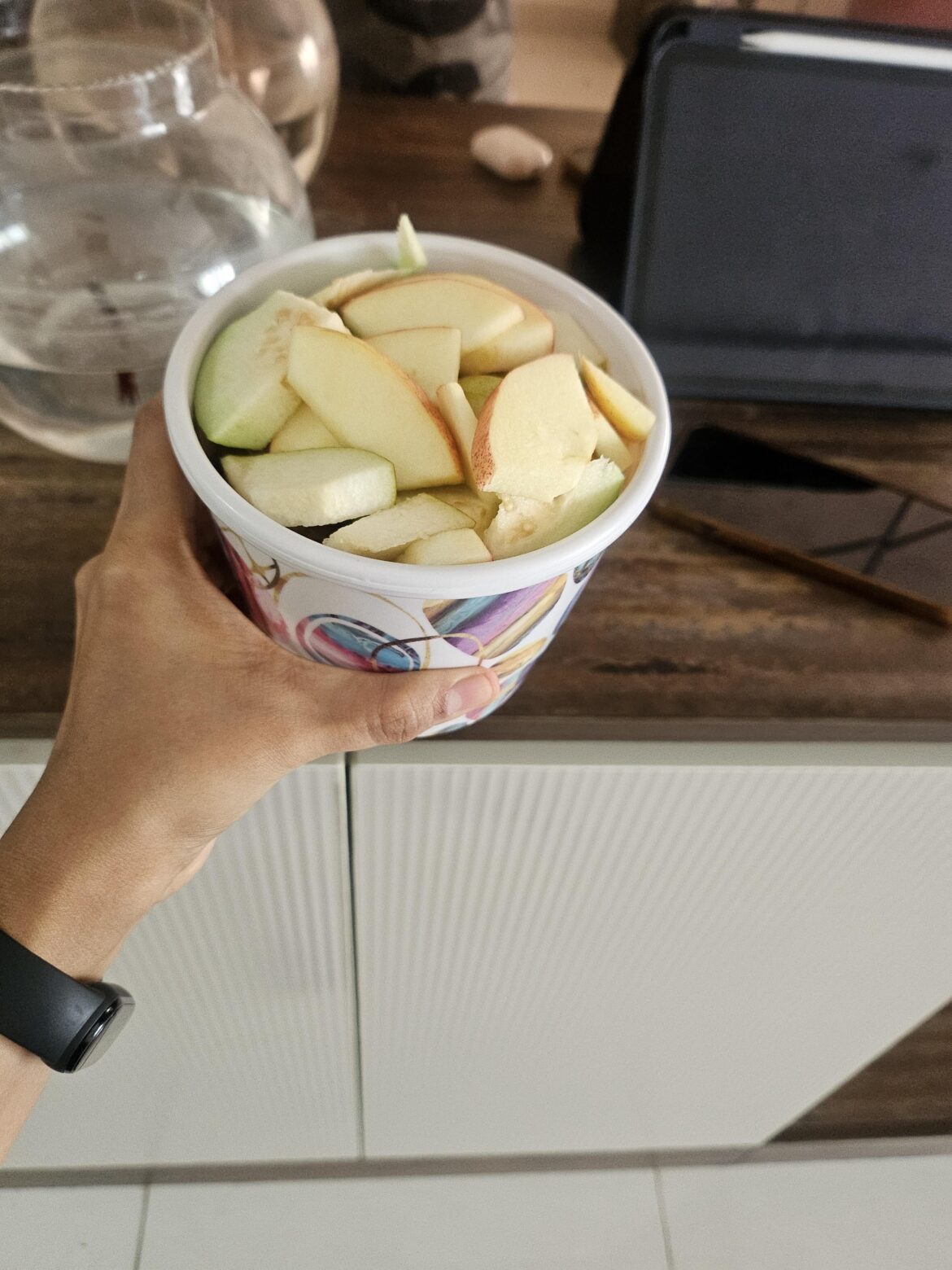 350 gms of fruit- 161 calories.. thank you Evolution 😊